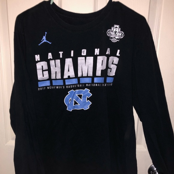 unc long sleeve dri fit
